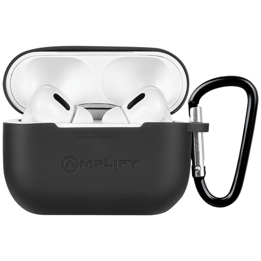 Amplify Note X Series TWS Earphones - White Case + Black Cover - Image 2