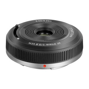 TTArtisan AF 24mm f/3.8 Mini Full-Frame Autofocus Lens for Sony E-Mount – Black