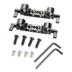 SmallRig Super Lightweight 15mm Rod Clamp (2pcs) 2061