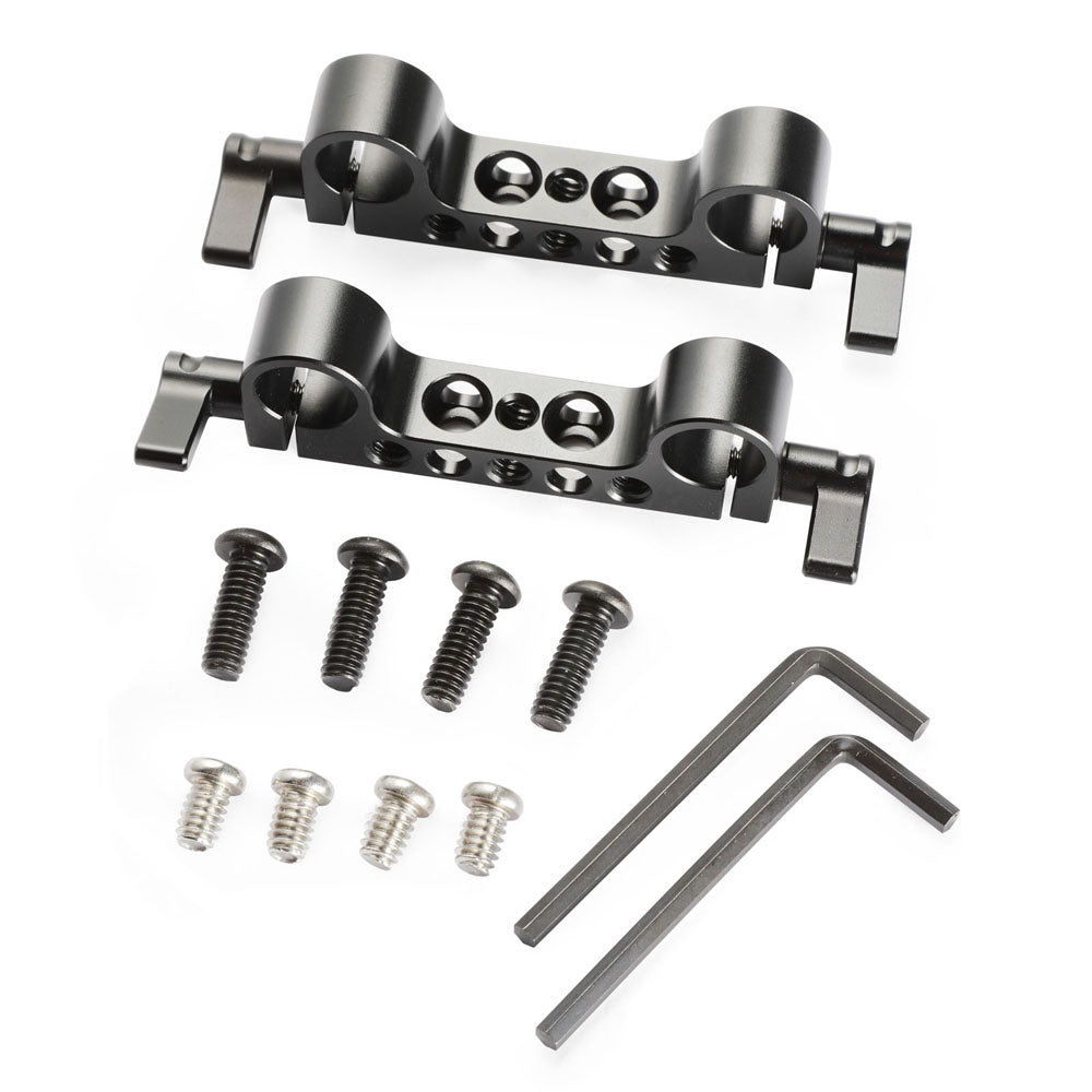 SmallRig Super Lightweight 15mm Rod Clamp (2pcs) 2061