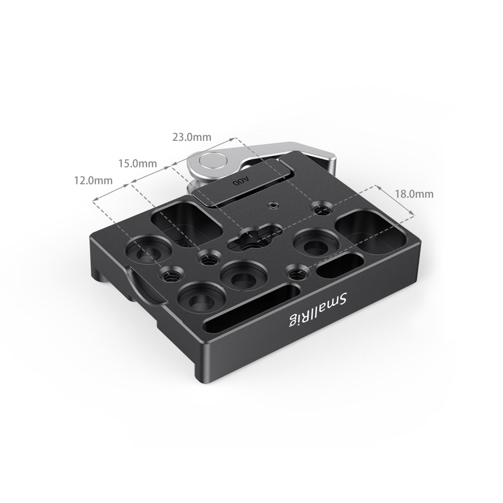 SmallRig Arca-Swiss Quick Release Mount Plate Kit 2144B