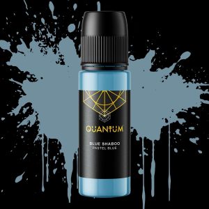 Quantum Premium Tattoo Ink -1oz Blue Shaboo (30ml)