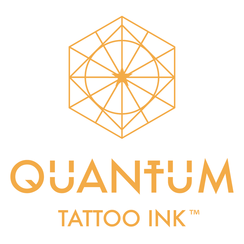 Quantum Premium Tattoo Ink - 1oz Revvvlon Red (30ml)