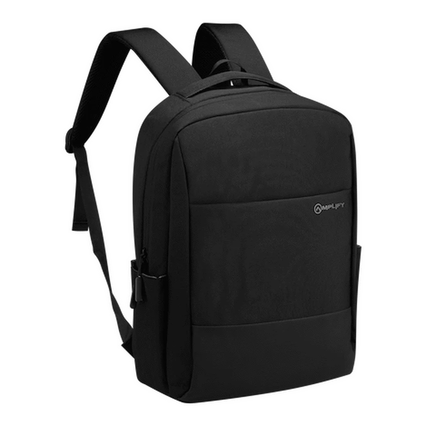 Amplify Brazil 15.6" Laptop Backpack Black - Image 3