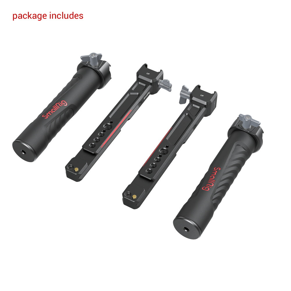 SmallRig Dual-Handle Kit for DJI RS 2 / RSC 2 / RS 3 / RS 3 Pro Stabilizers 3027