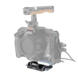 SmallRig Universal LWS Bottom Mount Plate with Dual 15mm Rod Clamp 3357