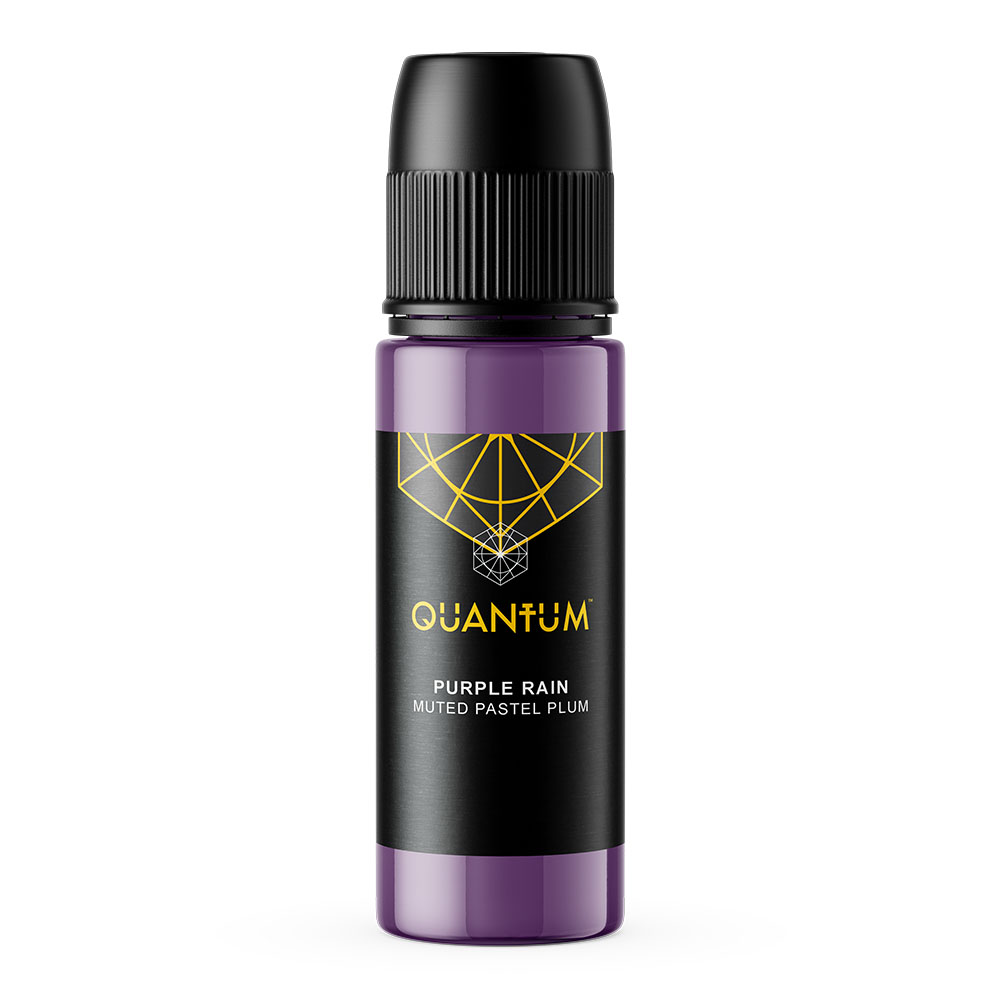 Quantum Premium Tattoo Ink - 1oz Purple Rain (30ml)