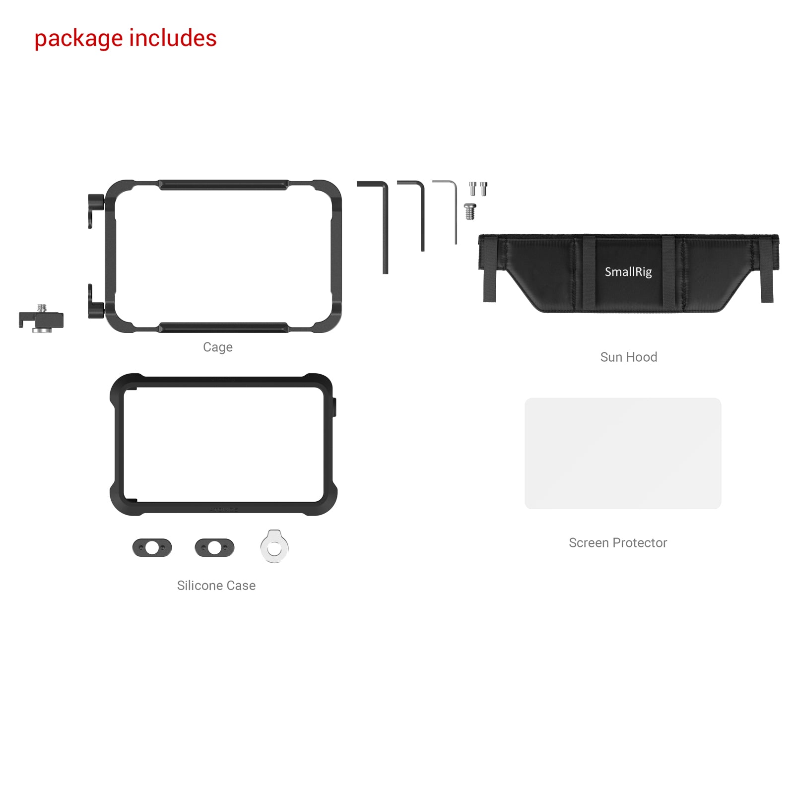 SmallRig Cage Kit for Atomos Ninja Series 3788