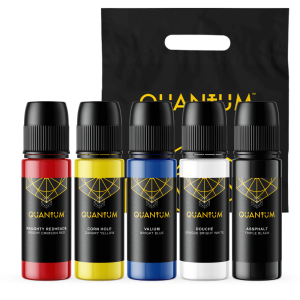 Quantum Tattoo Ink - Primary Colour Set (5 x 30ml)