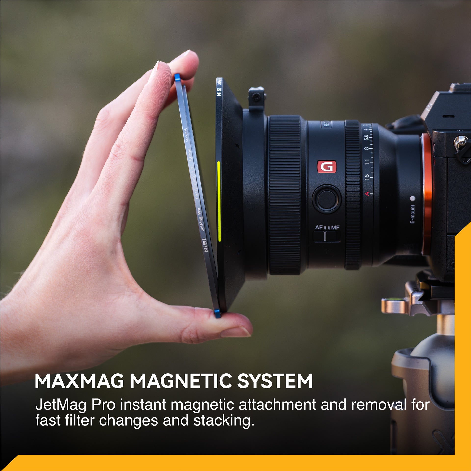 NiSi JetMag Pro MAXMAG FS ND