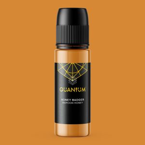 Quantum Premium Tattoo Ink - 1oz Honey Badger (30ml)