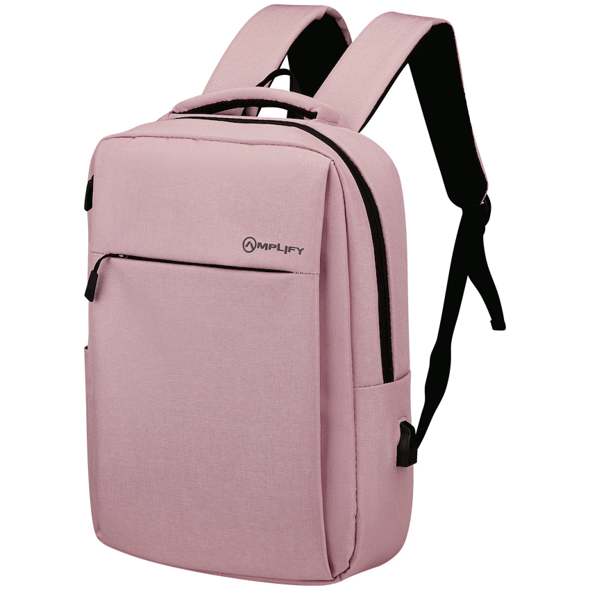 Amplify Cuba 15.6" Laptop Backpack Pink - Image 4