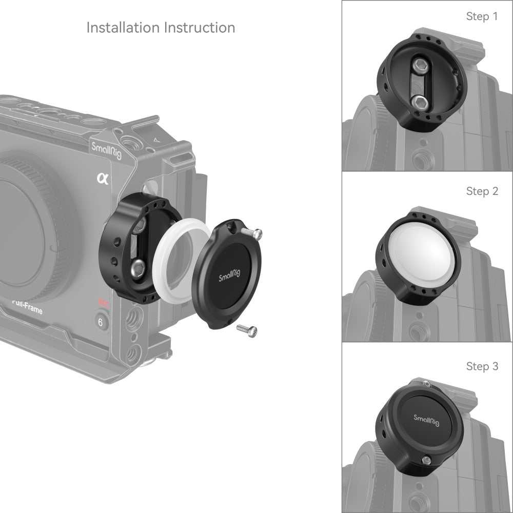 SmallRig Mount Plate for AirTag MD4149