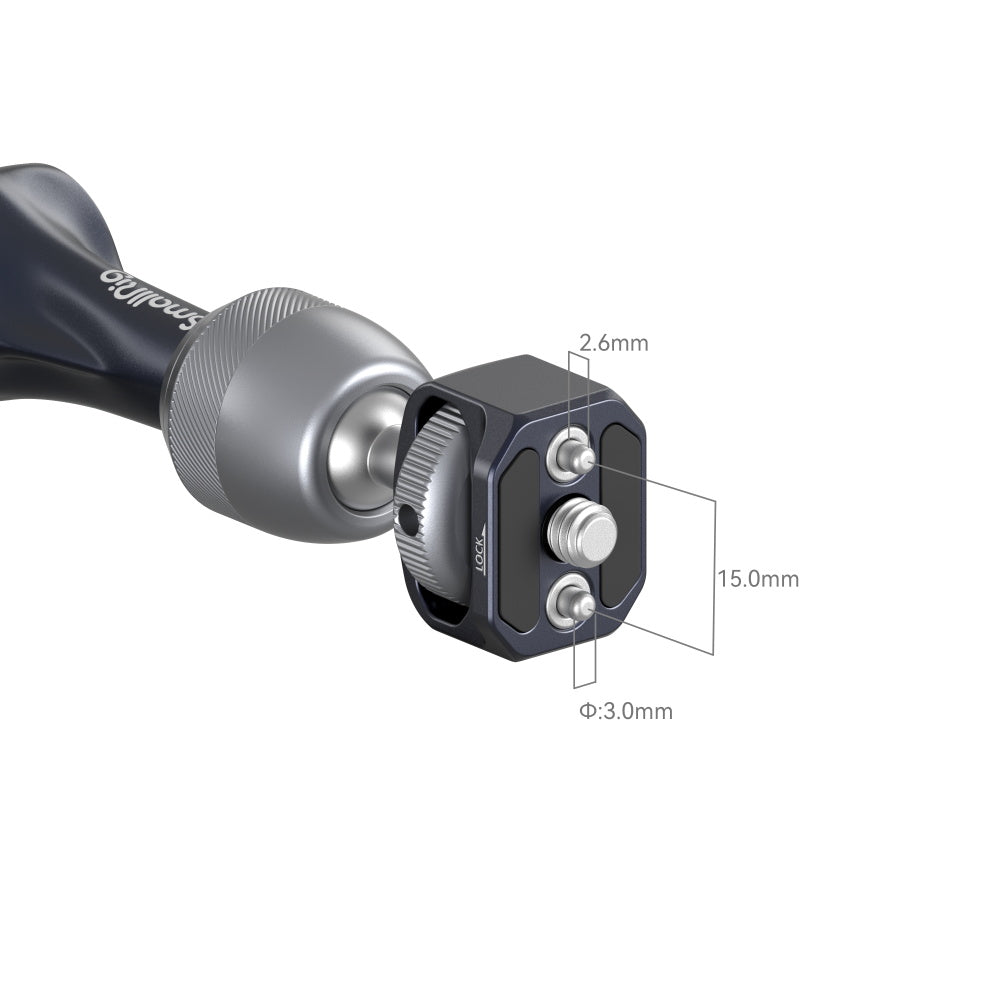 SmallRig Rosette Arm (7”) 4194