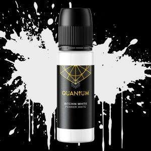 Quantum Premium Tattoo Ink - 1oz Bitchin White (30ml)
