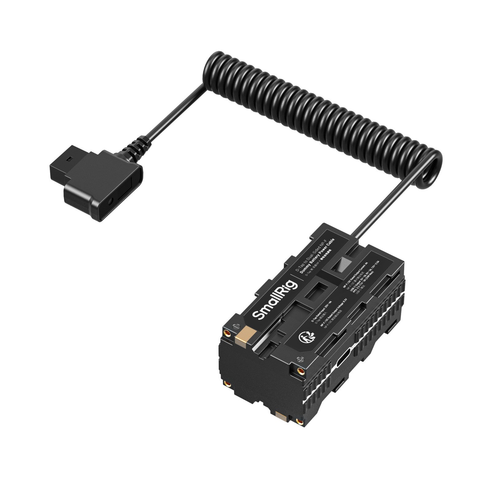 SmallRig D-Tap to Dual-Sided NP-F Dummy Battery Power Cable 4884