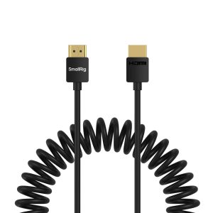 SmallRig Coiled HDMI Data Cable (A to A) 4963