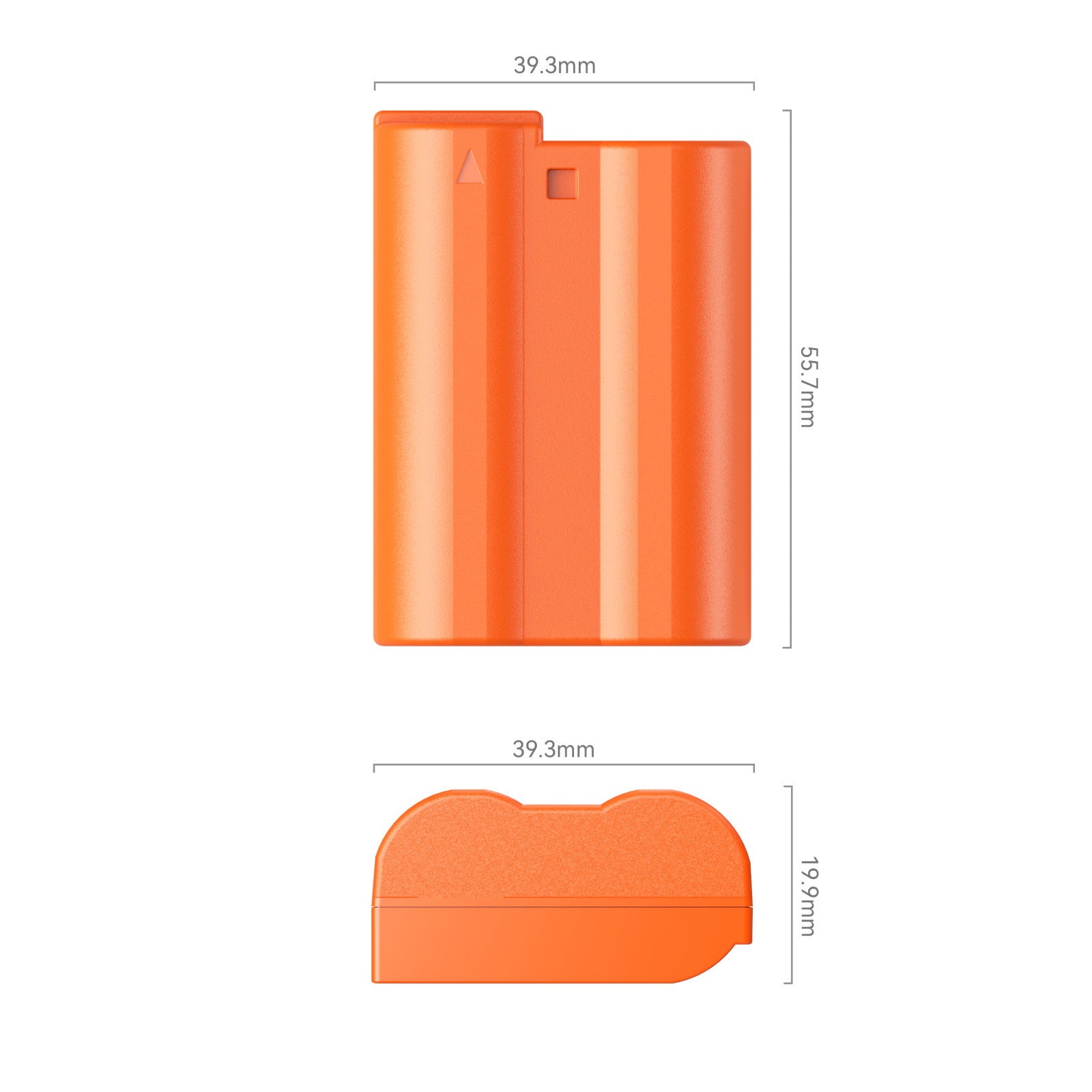 SmallRig EN-EL15c USB-C Rechargeable Camera Battery (Orange) 4966