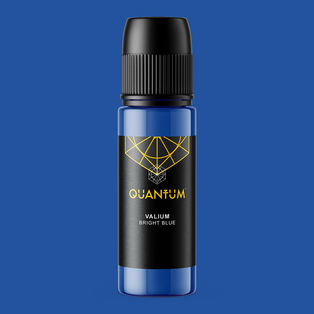 Quantum Premium Tattoo Ink - 1oz Valium (30ml)