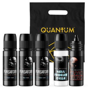 Quantum Tattoo Ink - 4oz Paul Booth Purgatory Full Arsenal Set
