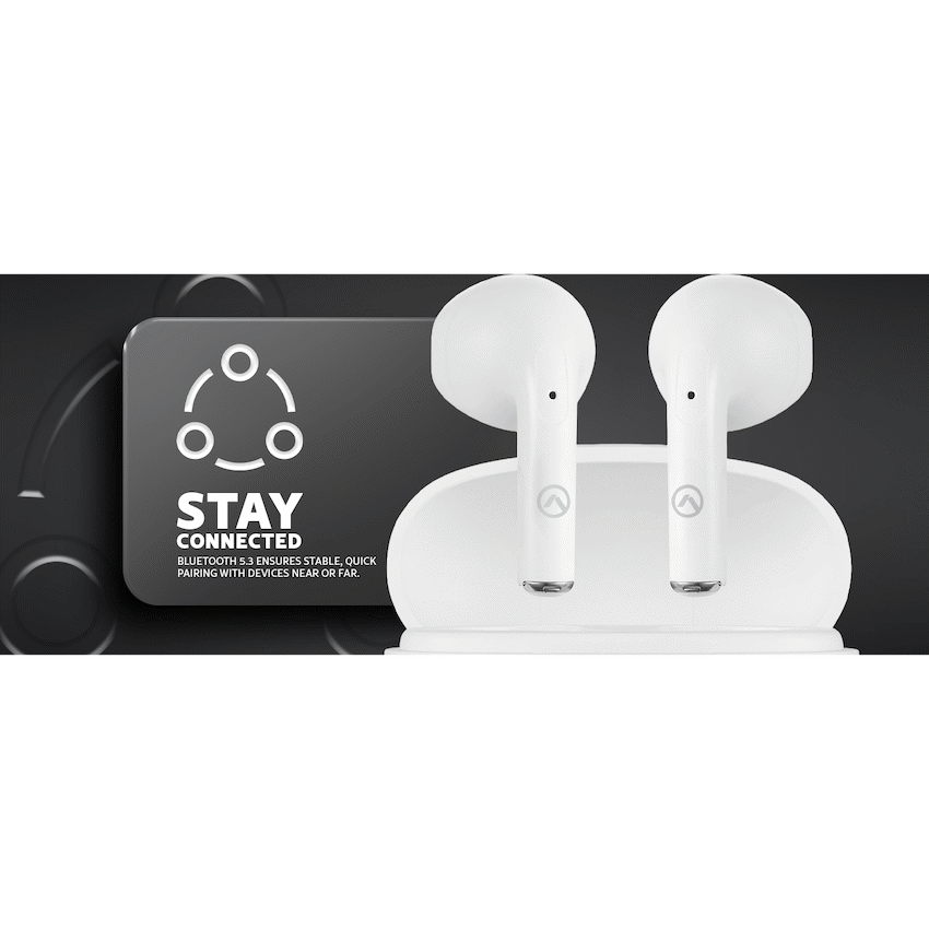 Amplify Note 3.0 Series TWS Earphones - White - Image 5