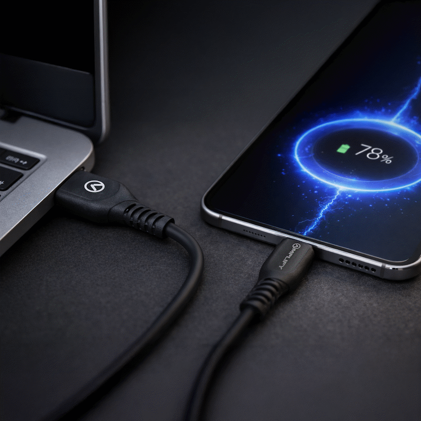Amplify CoreCharge Series 1.2m USB-C Cable - Black - Image 5