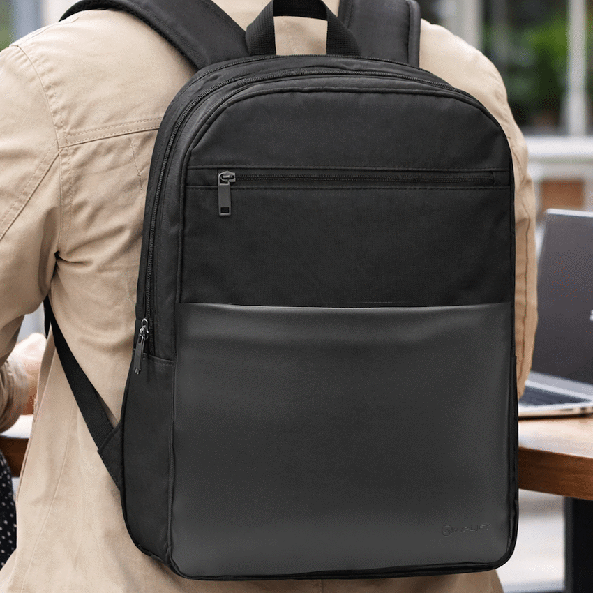 Amplify Panama 15.6" Laptop Backpack - Black - Image 5