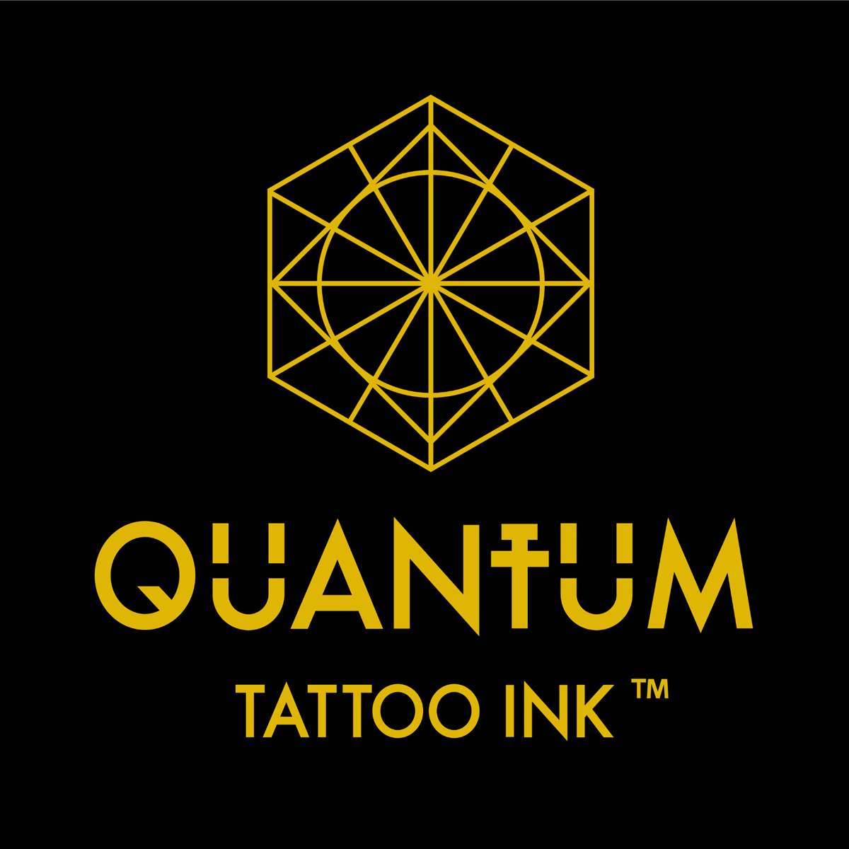 Quantum Premium Tattoo Ink - 1oz Agent Orange (30ml)