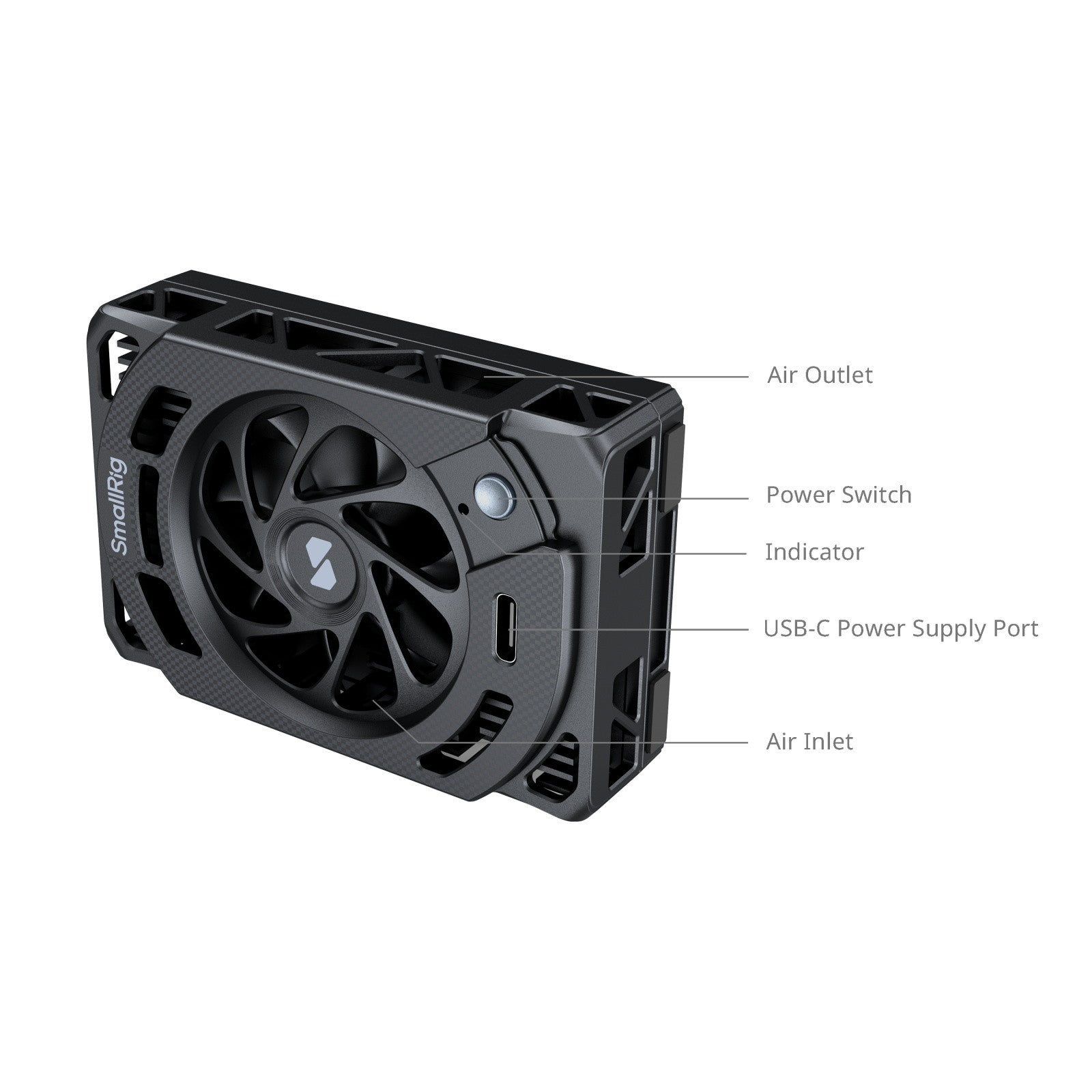 SmallRig Cooling Fan for Sony Selected Cameras 5152