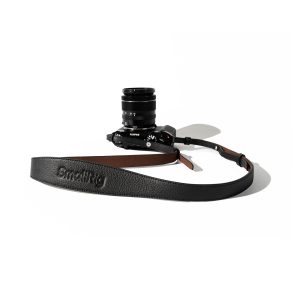 SmallRig Universal Leather Camera Shoulder Strap (Black) 5208