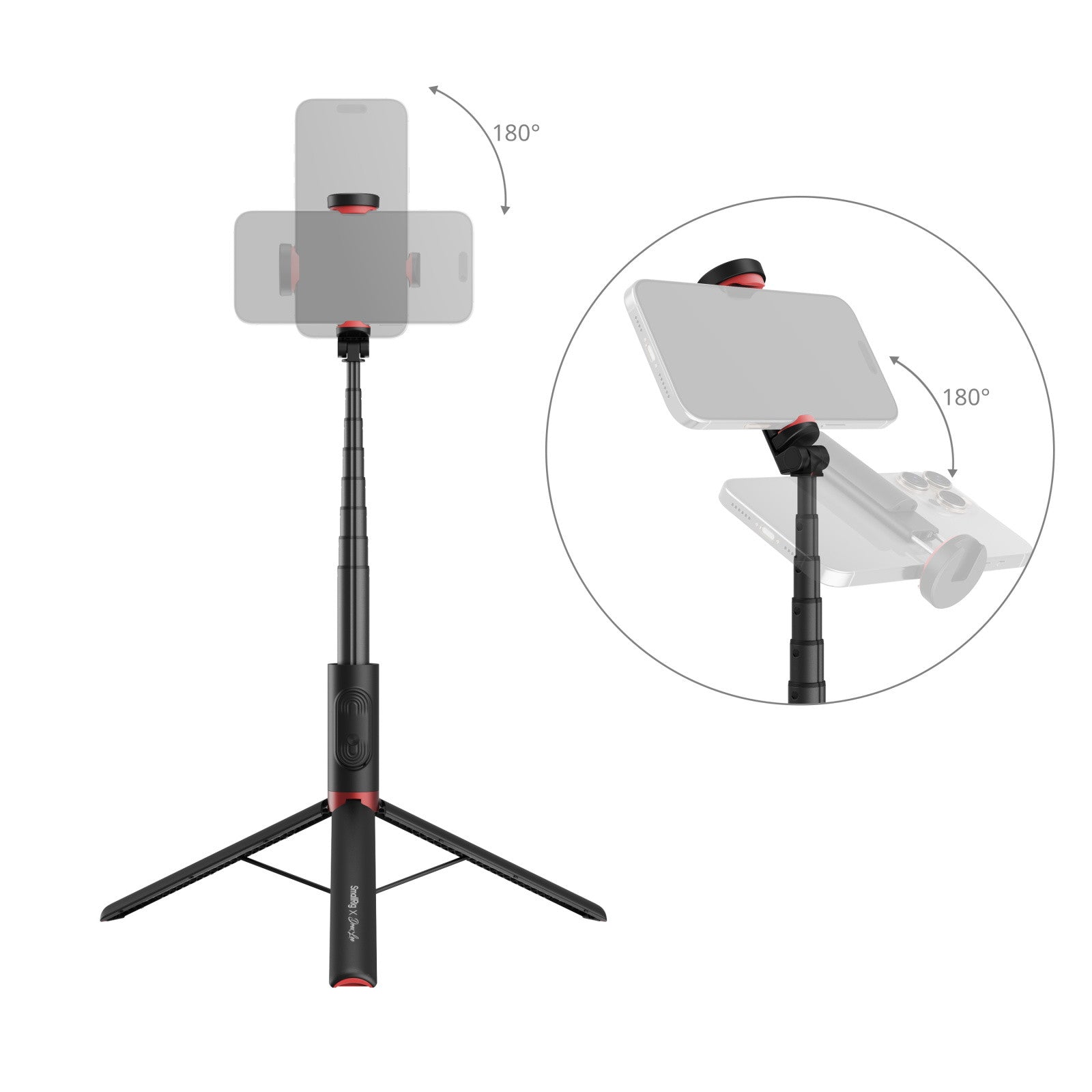SmallRig x Drex Lee Boom Selfie Stick ST30 Lite (Black) 5292