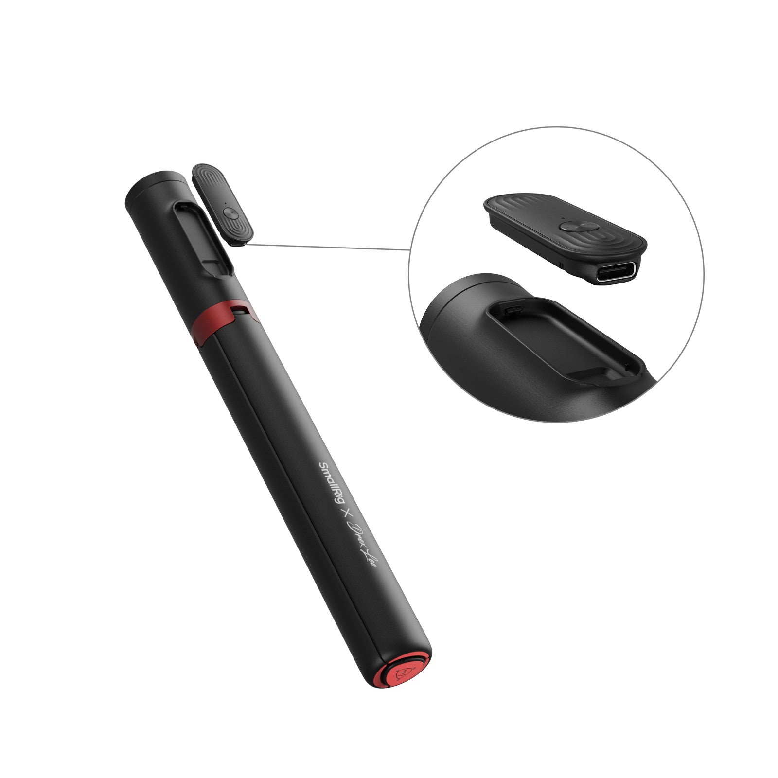 SmallRig x Drex Lee Boom Selfie Stick ST30 Lite (Black) 5292