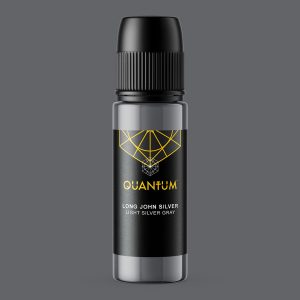 Quantum Premium Tattoo Ink - 1oz Long John Silver (30ml)