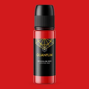 Quantum Premium Tattoo Ink - 1oz Revvvlon Red (30ml)