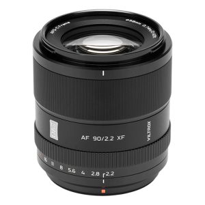 Viltrox AF 90mm F2.2 EVO APS-C Lens compatible with Fujifilm X-Mount