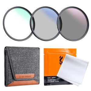 K & F Concept K&F Concept 67mm UV+CPL+ND4 Filter Kit incl. Cloth & Bag