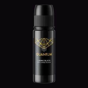 Quantum Premium Tattoo Ink - 1oz Lining Black (30ml)