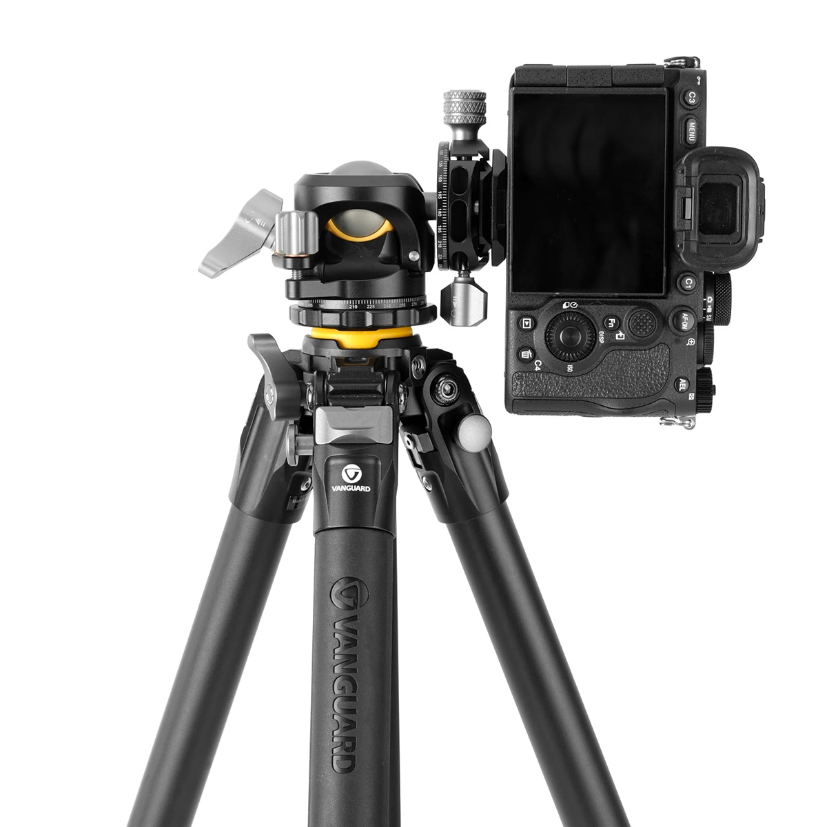 Vanguard Alta Pro 3 263ALBPS Aluminum Professional Tripod with LBP-50S Ball Head