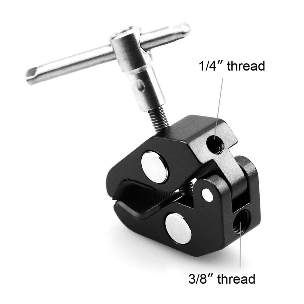 SmallRig Super Clamp with 1/4"-20 and 3/8"-16 Thread 735
