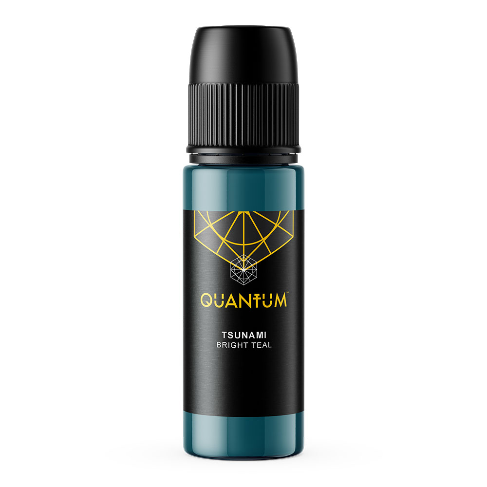 Quantum Premium Tattoo Ink - 1oz Tsunami (30ml)