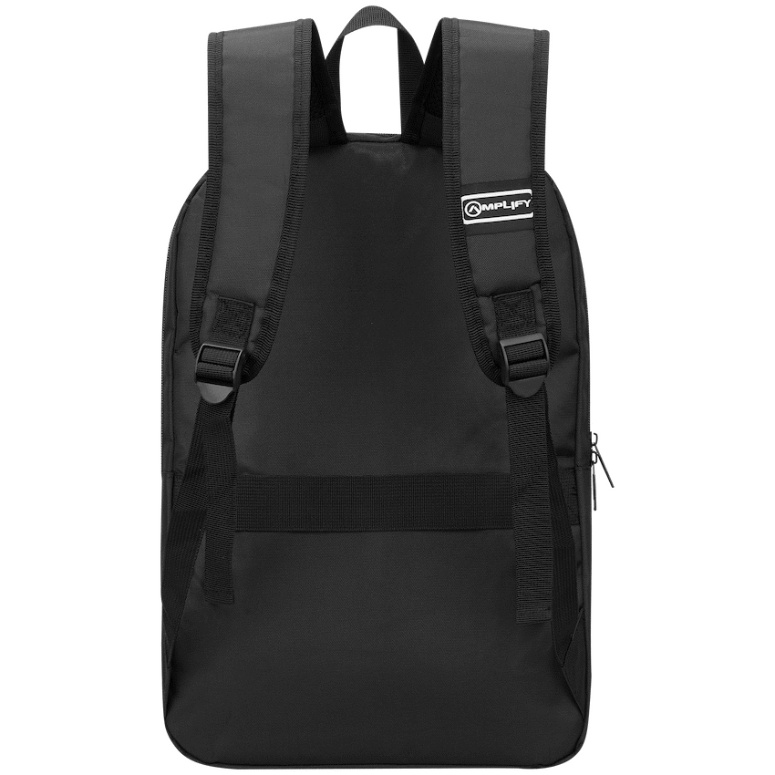 Amplify Panama 15.6" Laptop Backpack - Black - Image 8