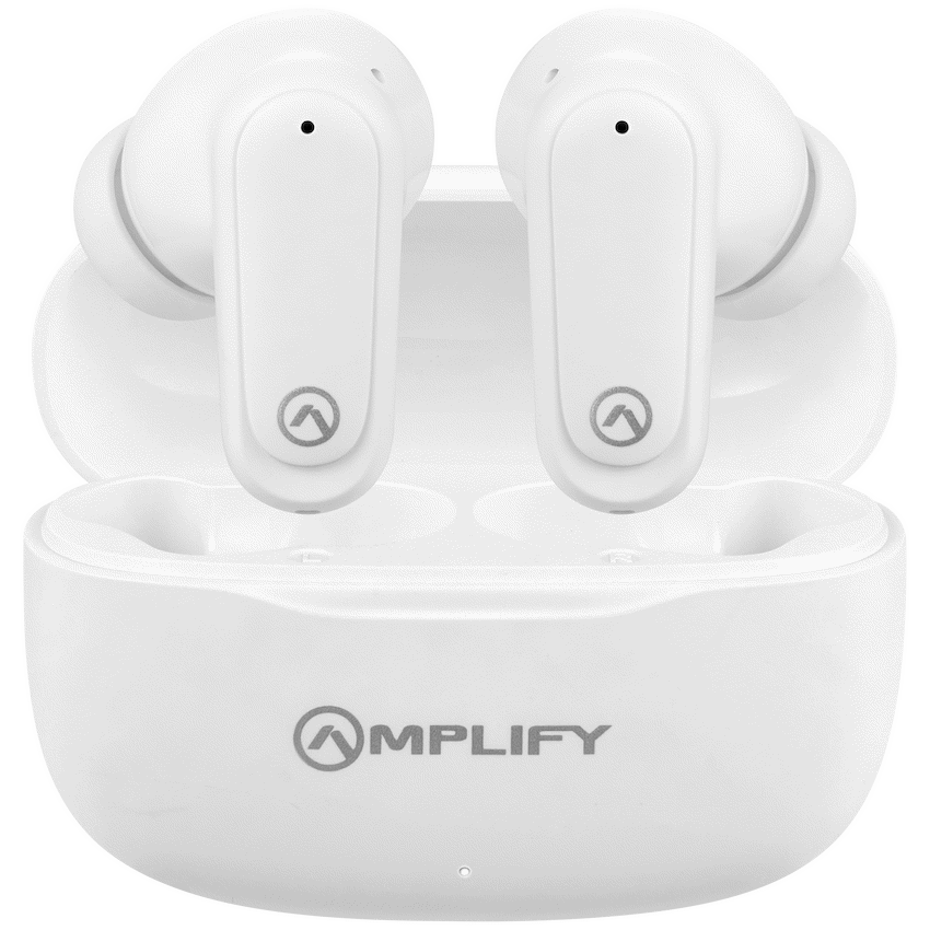 Amplify Spirit Series TWS Earphone - White - Image 8