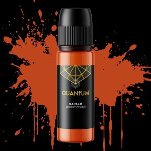 Quantum Premium Tattoo Ink - 1oz Napalm (30ml)