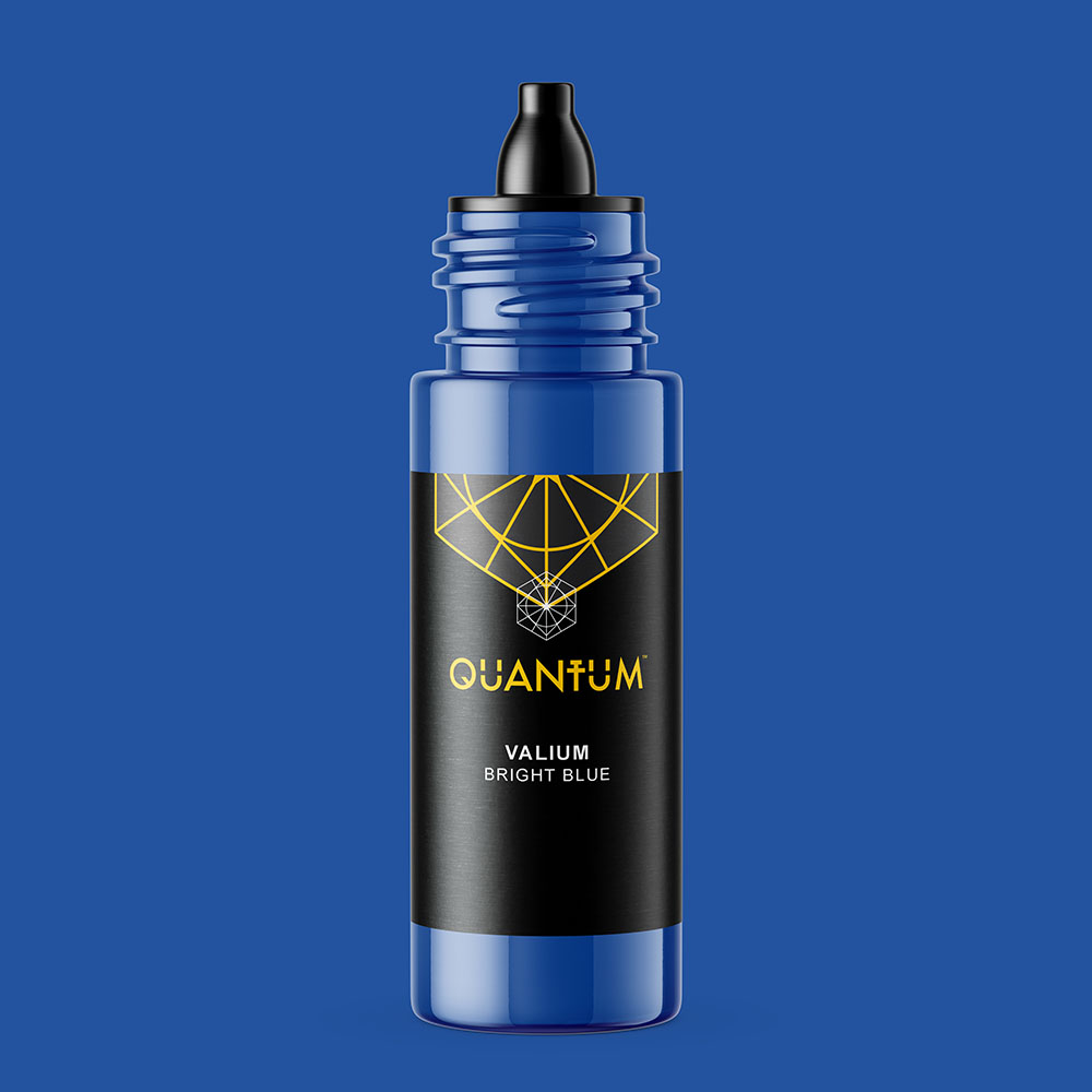 Quantum Premium Tattoo Ink - 1oz Valium (30ml)