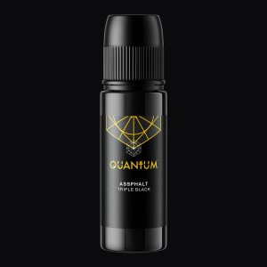 Quantum Premium Tattoo Ink - 4oz Assphalt Black (Triple Black) (120ml)