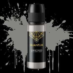 Quantum Premium Tattoo Ink - 1oz Cement Shoes (30ml)