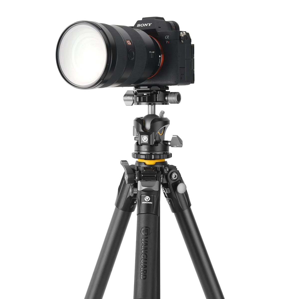Vanguard Alta Pro 3 263ALBPS Aluminum Professional Tripod with LBP-50S Ball Head