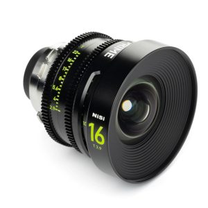 NiSi Athena 65 Prime 16mm T2.9 Cinema Lens PL
