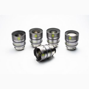 NiSi Athena Prime Rewind Cinema Lens Kit PL-Mount