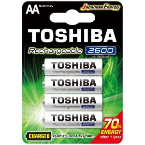 Toshiba Rechargeable Nimh